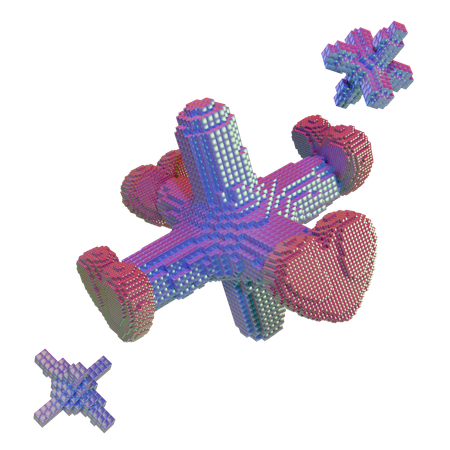 Géométrie de l'axe cardiaque  3D Icon