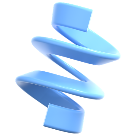 Géométrie en spirale  3D Icon