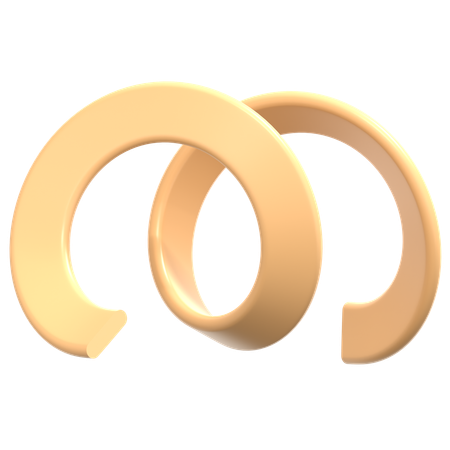 Géométrie en spirale  3D Icon