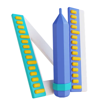 Geometriewerkzeuge  3D Icon