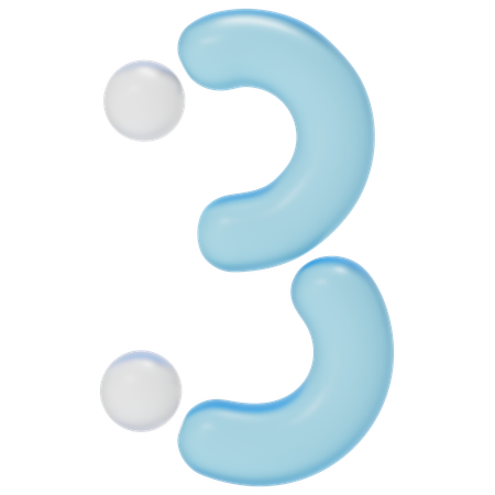 Geometrisch 3  3D Icon