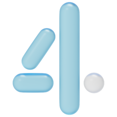 Geometrisch 4  3D Icon