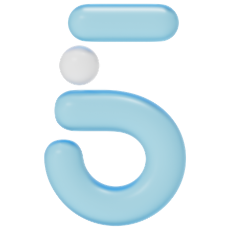 Geometrisch 5  3D Icon
