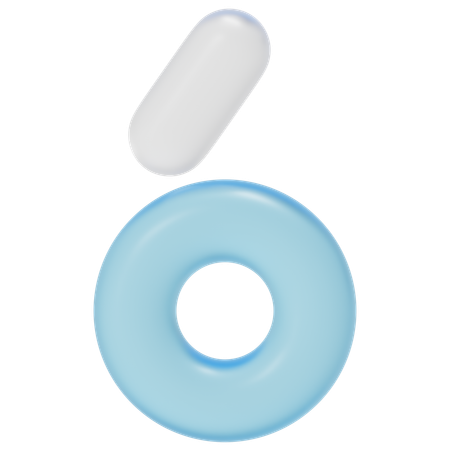 Geometrisch 6  3D Icon
