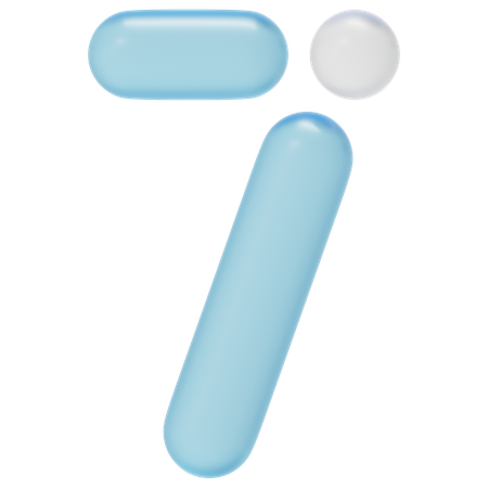 Geometrisch 7  3D Icon