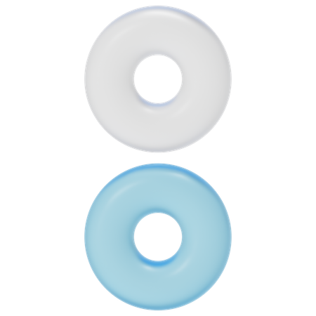 Geometrisch 8  3D Icon