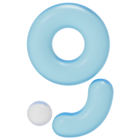 Geometrisch 9  3D Icon