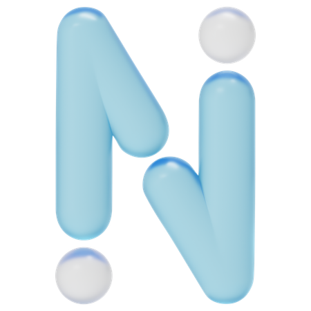 Geometrisch Substantiv, maskulin—  3D Icon