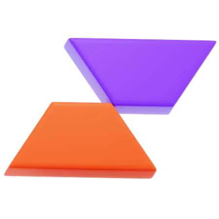 Geometrische Figur  3D Icon