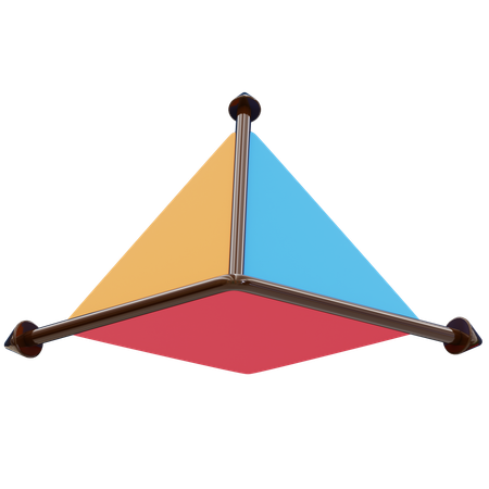 Geometrische Formen  3D Icon