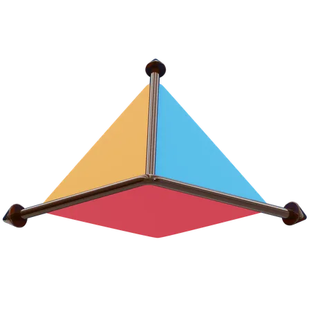 Geometrische Formen  3D Icon