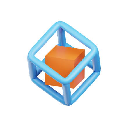 幾何学  3D Icon