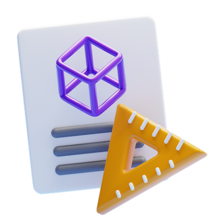 GEOMETRY  3D Icon