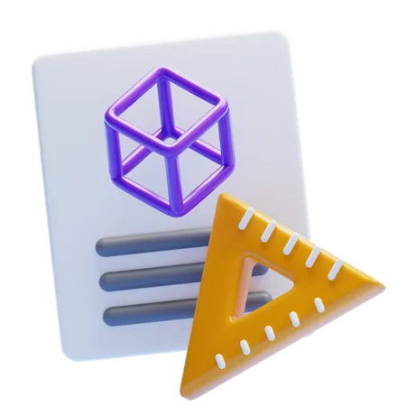 GEOMETRY  3D Icon