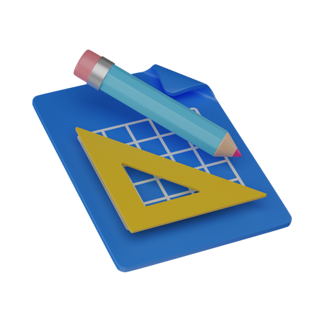 Geometry  3D Icon
