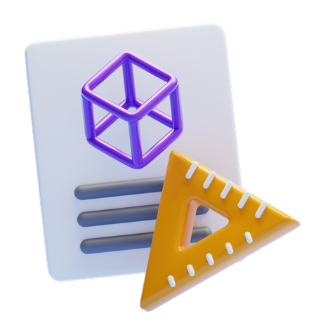 GEOMETRY  3D Icon