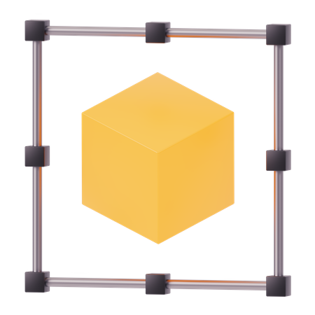 Geometry  3D Icon