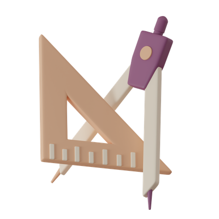 Geometry Tool  3D Icon