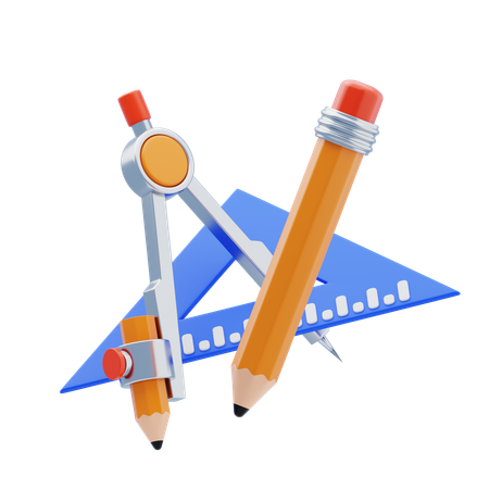 Geometry Tools  3D Icon