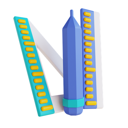 Geometry Tools  3D Icon