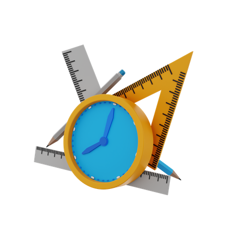 Geometry Tools 3D Icon