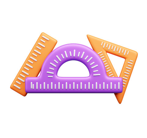 Geometry Tools Set  3D Icon