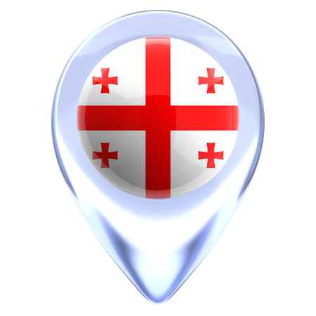 Georgia  3D Icon