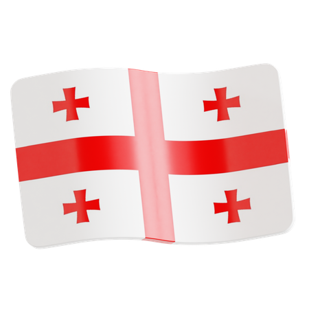 Geórgia  3D Icon