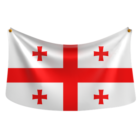 Georgia  3D Icon