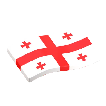 Georgia  3D Icon