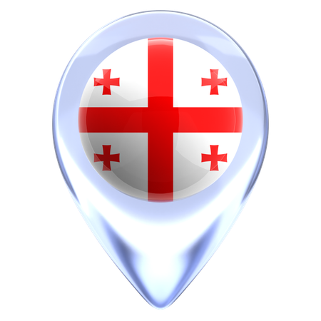 Georgia  3D Icon