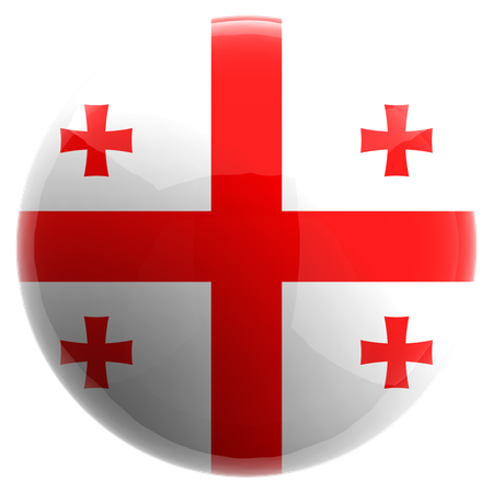 Georgia  3D Icon