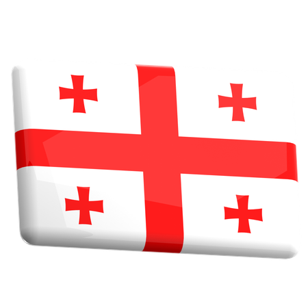 Georgia  3D Icon