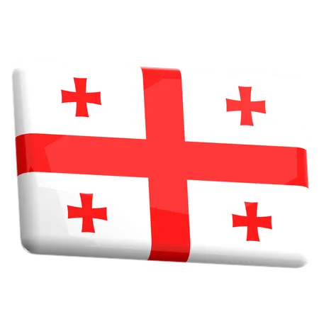 Georgia  3D Icon