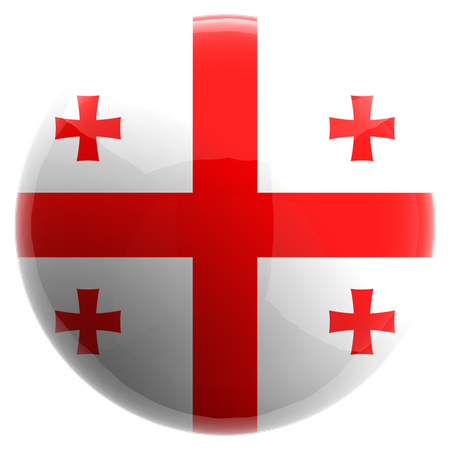 Georgia  3D Icon