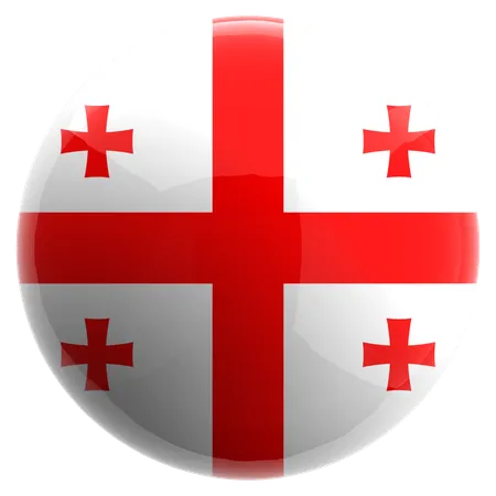 Georgia  3D Icon