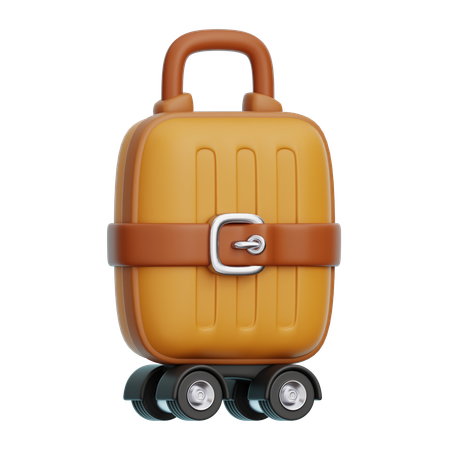 Gepäck  3D Icon