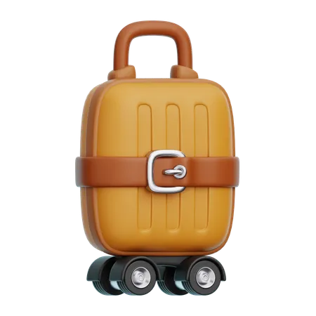 Gepäck  3D Icon