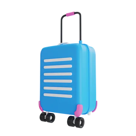 Gepäck  3D Icon