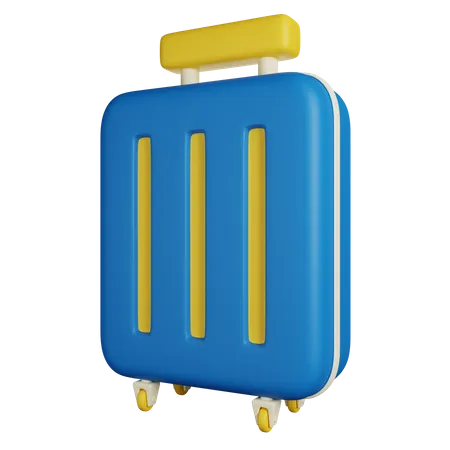 Gepäck  3D Icon
