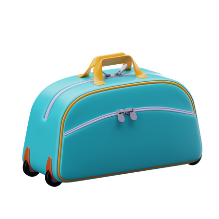 Gepäcktasche  3D Icon