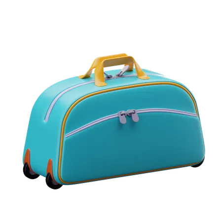 Gepäcktasche  3D Icon