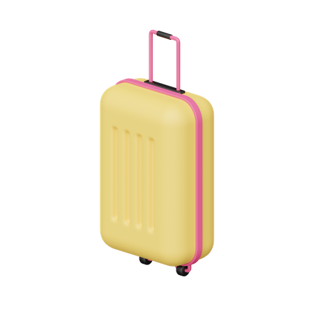 Gepäcktasche  3D Icon