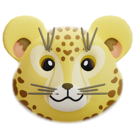 Gepard  3D Icon