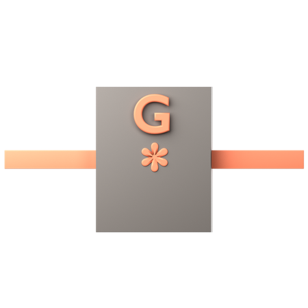 Gerador  3D Icon
