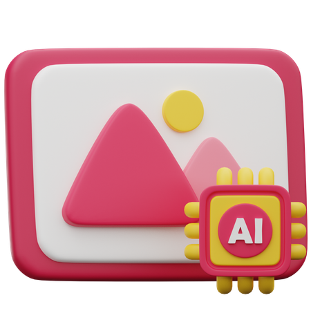 Gerador de imagens de IA  3D Icon