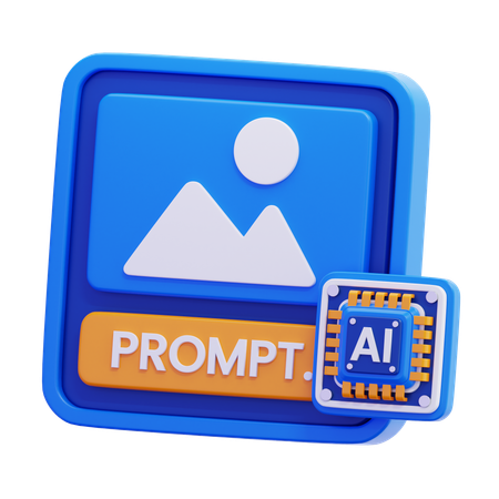Gerador de imagens de IA  3D Icon
