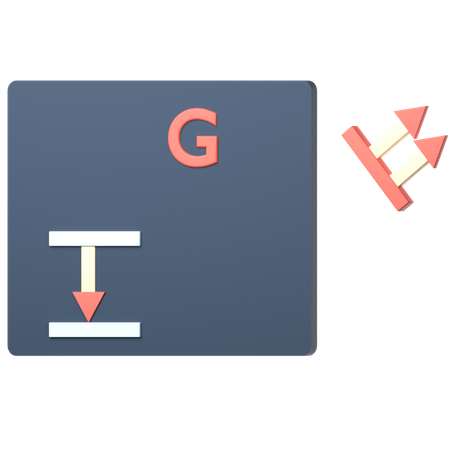 Gerador de laser  3D Icon