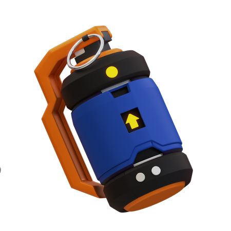 Geranate Cyberpunk  3D Icon