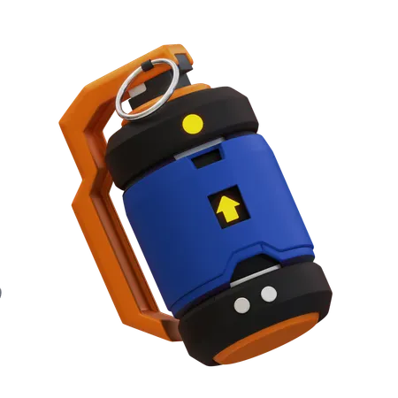 Geranate Cyberpunk  3D Icon